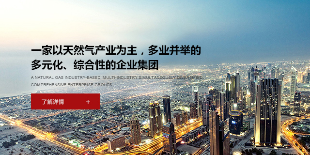 一家以天然氣產(chǎn)業(yè)為主，多業(yè)并舉的多元化、綜合性企業(yè)集團(tuán)